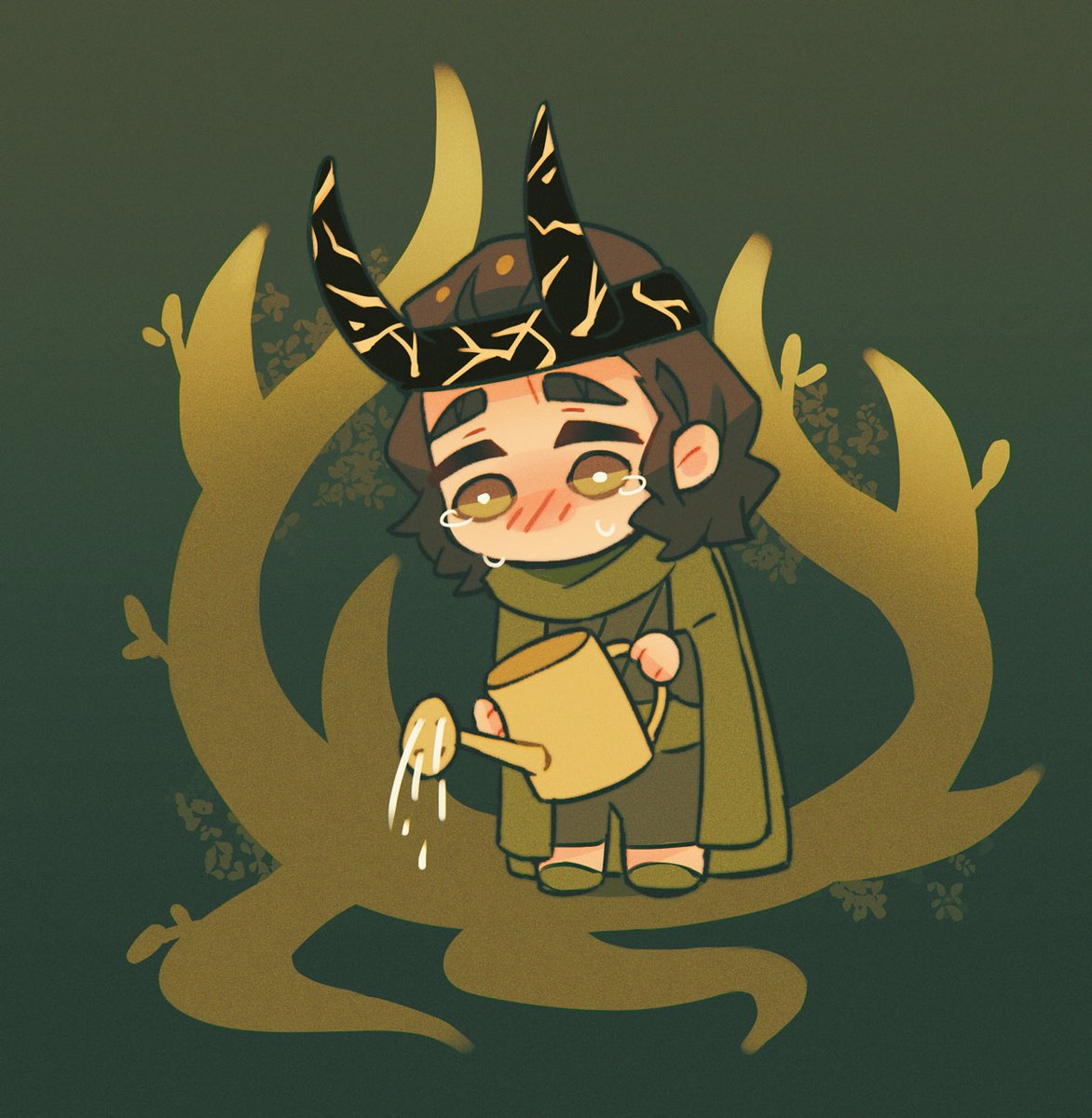 cthooliac's tweet photo. 🌱✨ #loki https://t.co/CVzahfv0CZ