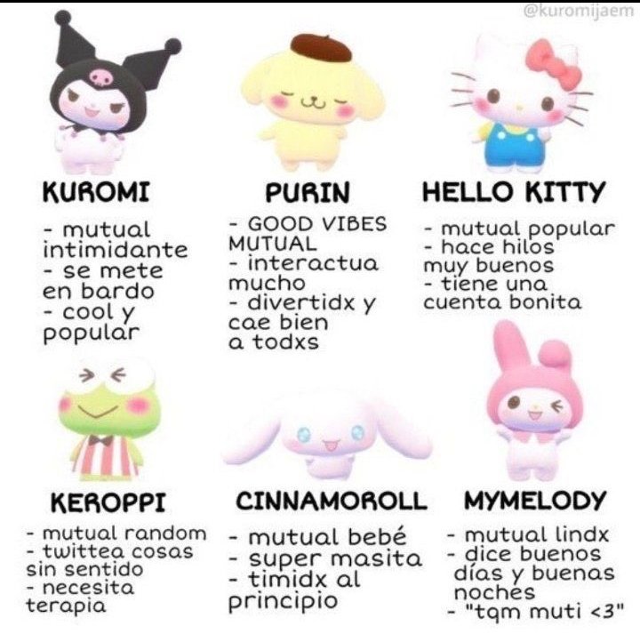 ¿Cuál creen que soy?

(Se la robe a Camii🫰🏻)
