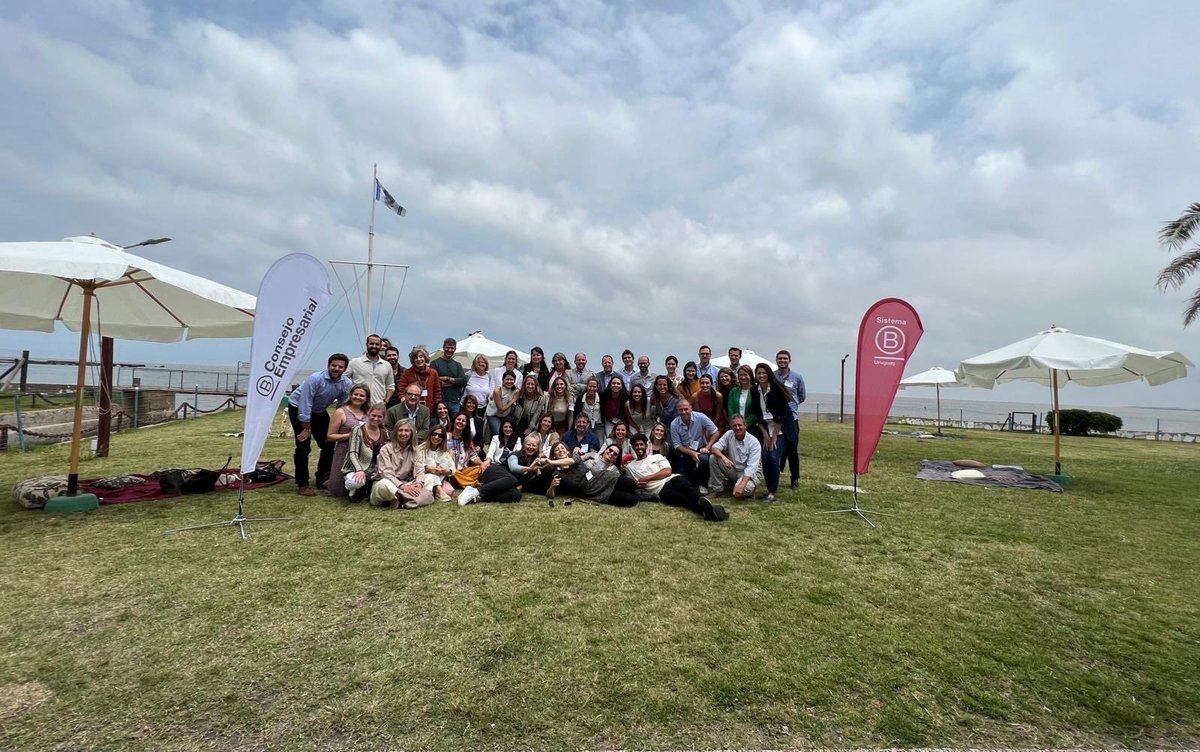 Como miembros del Consejo Empresarial B, hoy participamos de la sesión de cierre. Celebramos los avances logrados, las iniciativas lanzadas este año y compartimos algunos objetivos para el 2024.