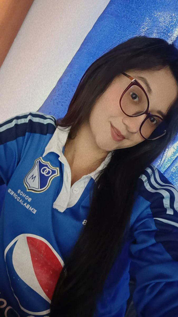 Banana_Juana7's tweet photo. Vamos #MillosQuerido 💙⚡ cueste lo que cueste @MillosDColombia https://t.co/1RrutaymvF