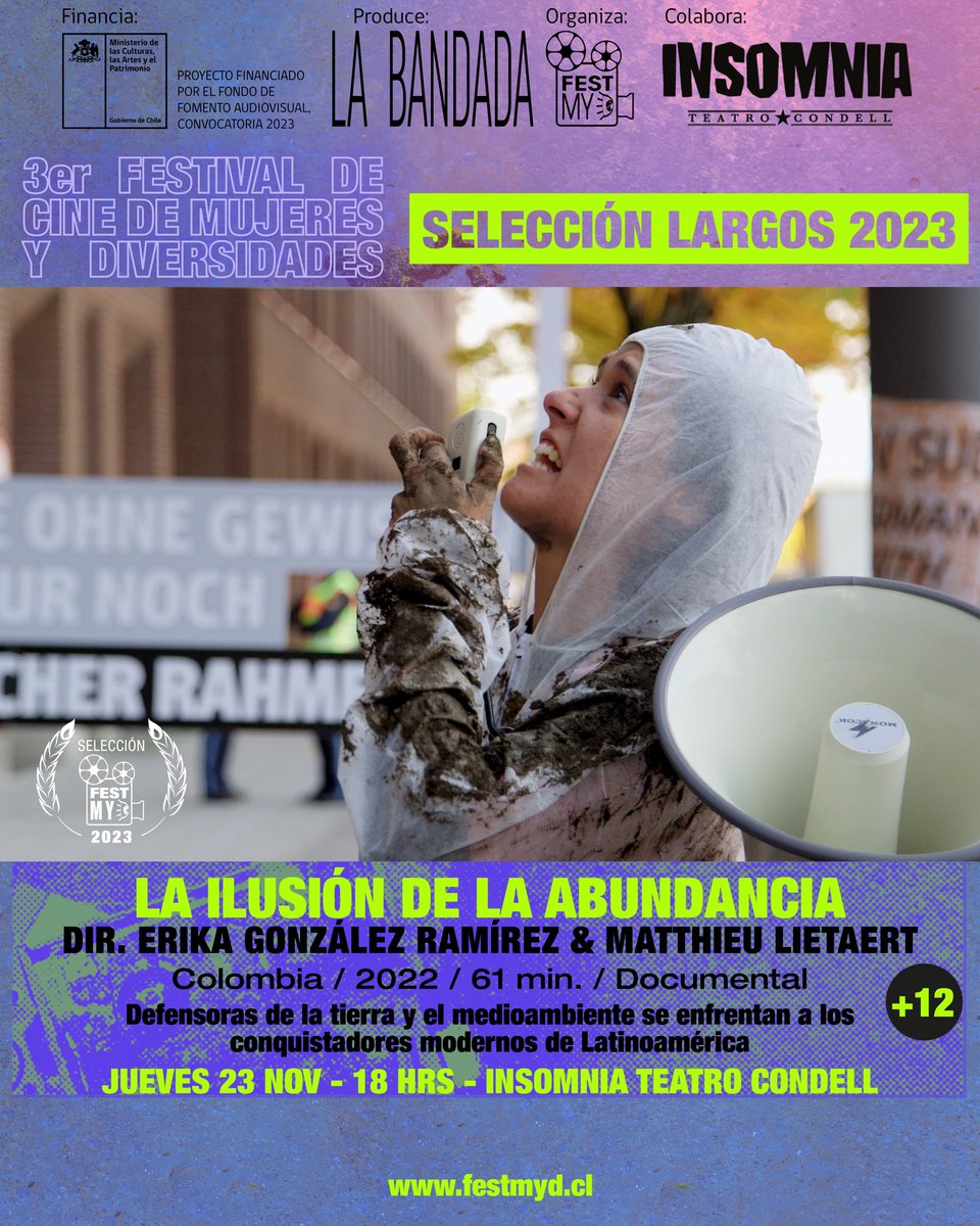 Festival de Cine de Mujeres y Diversidades tweet media