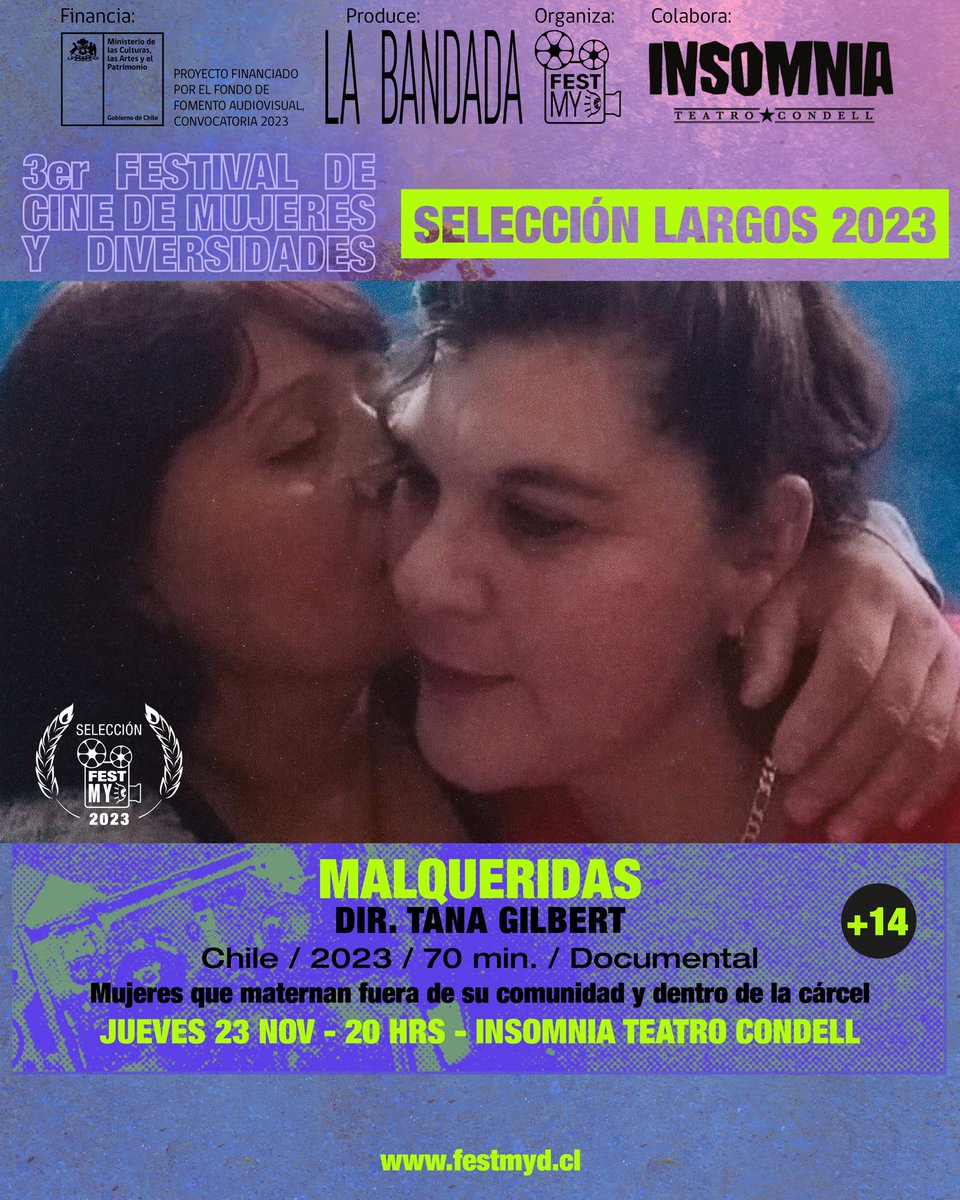 Festival de Cine de Mujeres y Diversidades tweet media