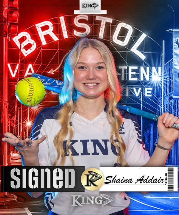 Officially official ✍️

Welcome to the Tornado Family, Shaina Addair! 🌪️

🏡 Glade Spring, VA
🥎 C/OF
🏫 Patrick Henry High School 
#hUmanFirst x #KingPride