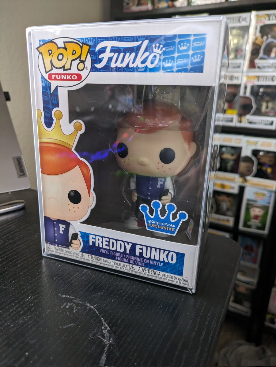 Thanks to the <a href="/Dropppio/">Droppp</a> team for this cool social media Freddy. All because I listed stuff on the #dropppmarketplace #Funko