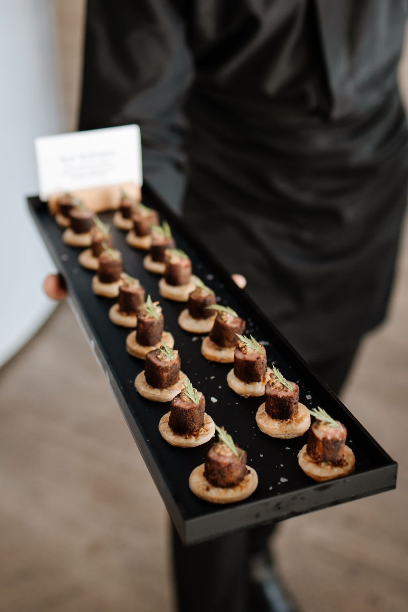 EdgeCaters's tweet photo. Beef Wellington, ready for guests!
..
porcini crusted beef tenderloin, wild mushroom duxelle, puff pastry https://t.co/eSSqO0Rrqy