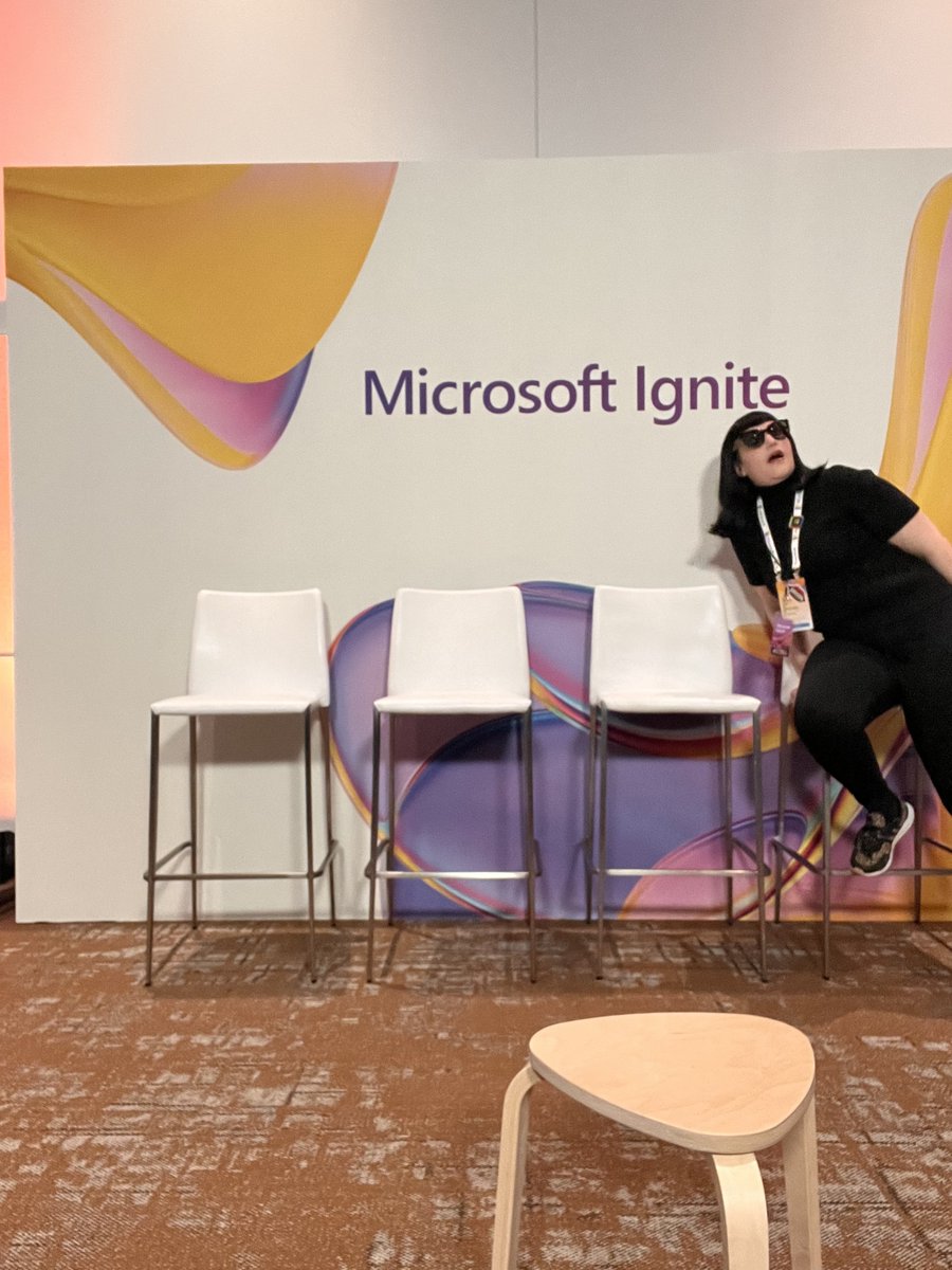 sherrod_im's tweet photo. #msignite  Just finished my first session with my co-worker Yaniv!  Talking Microsoft Threat Intelligence and Security co-pilot! Thanks to all who attended the session in person and joined online! See you tomorrow! https://t.co/CkGZaCObHI