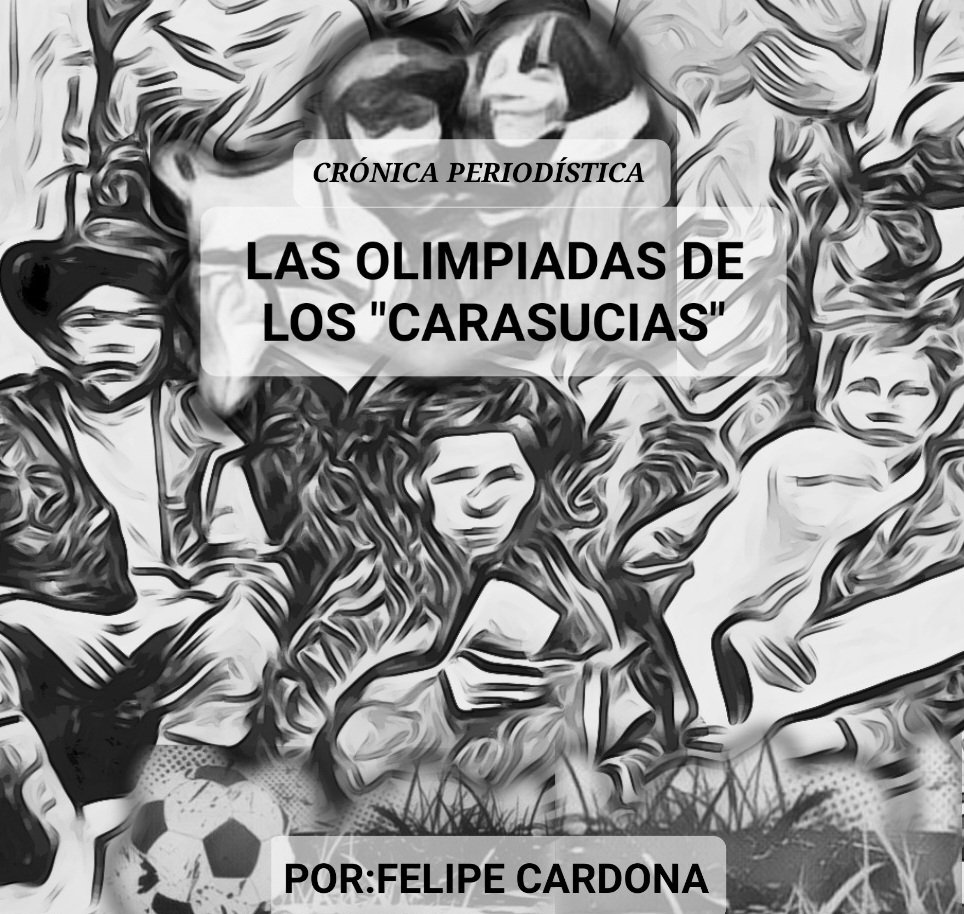 Los invito a leer una crónica que escribí inspirada en los niños que habitaron las calles bogotanas de los años setenta... Una historia real que muestra como en medio del infortunio siempre hay espacio para la esperanza. ellibrodurmiente.org/la-olimpiada-d…