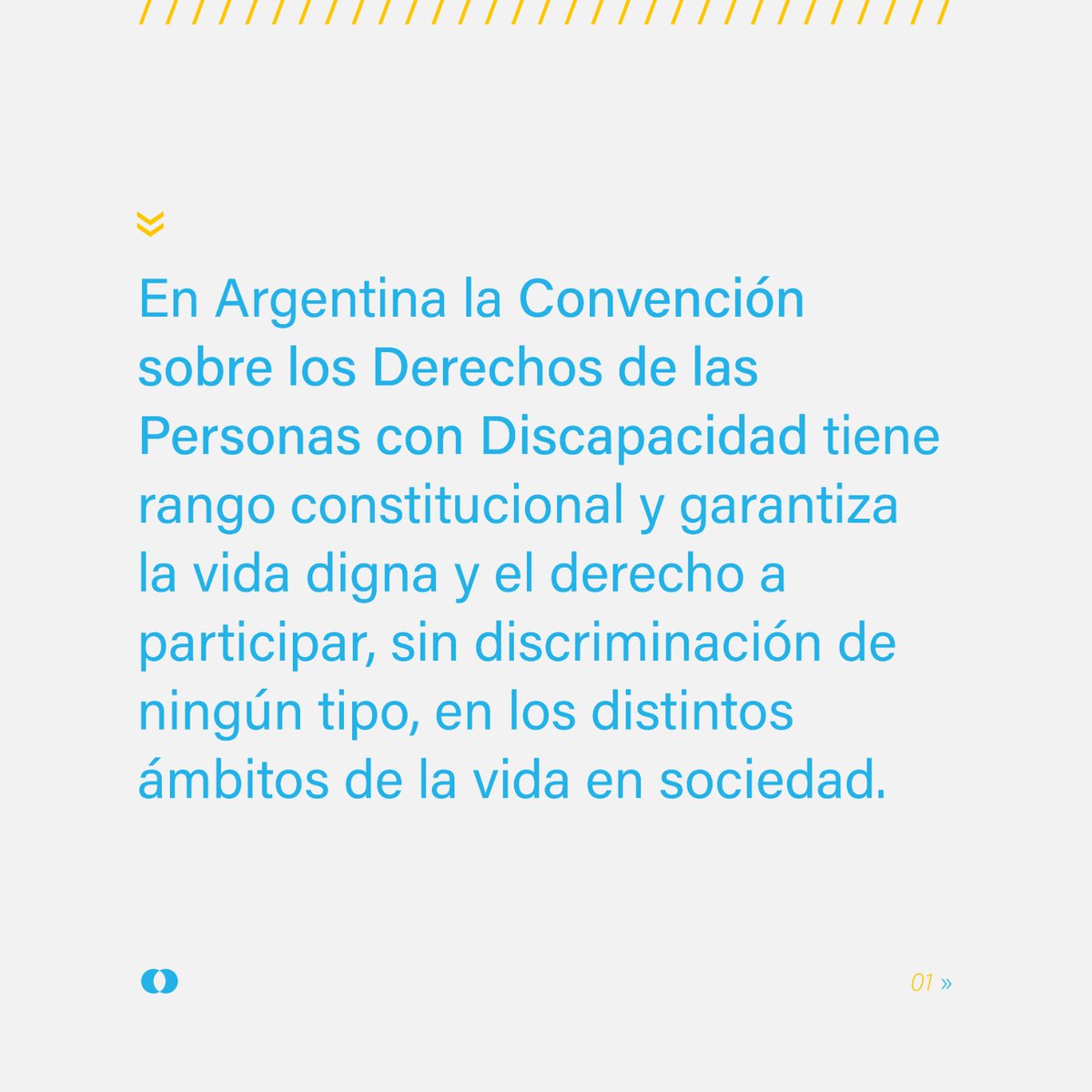 DiscapacidadNe's tweet photo. 👉 Democracia es Inclusión #MileiNo
#BastaMilei
@Sabbatella
@NuevoEncuentro_
#Discapacidad
#MassaPresidente
#TenemosConQuien
#TenemosConQue https://t.co/VfodPw5Bqe