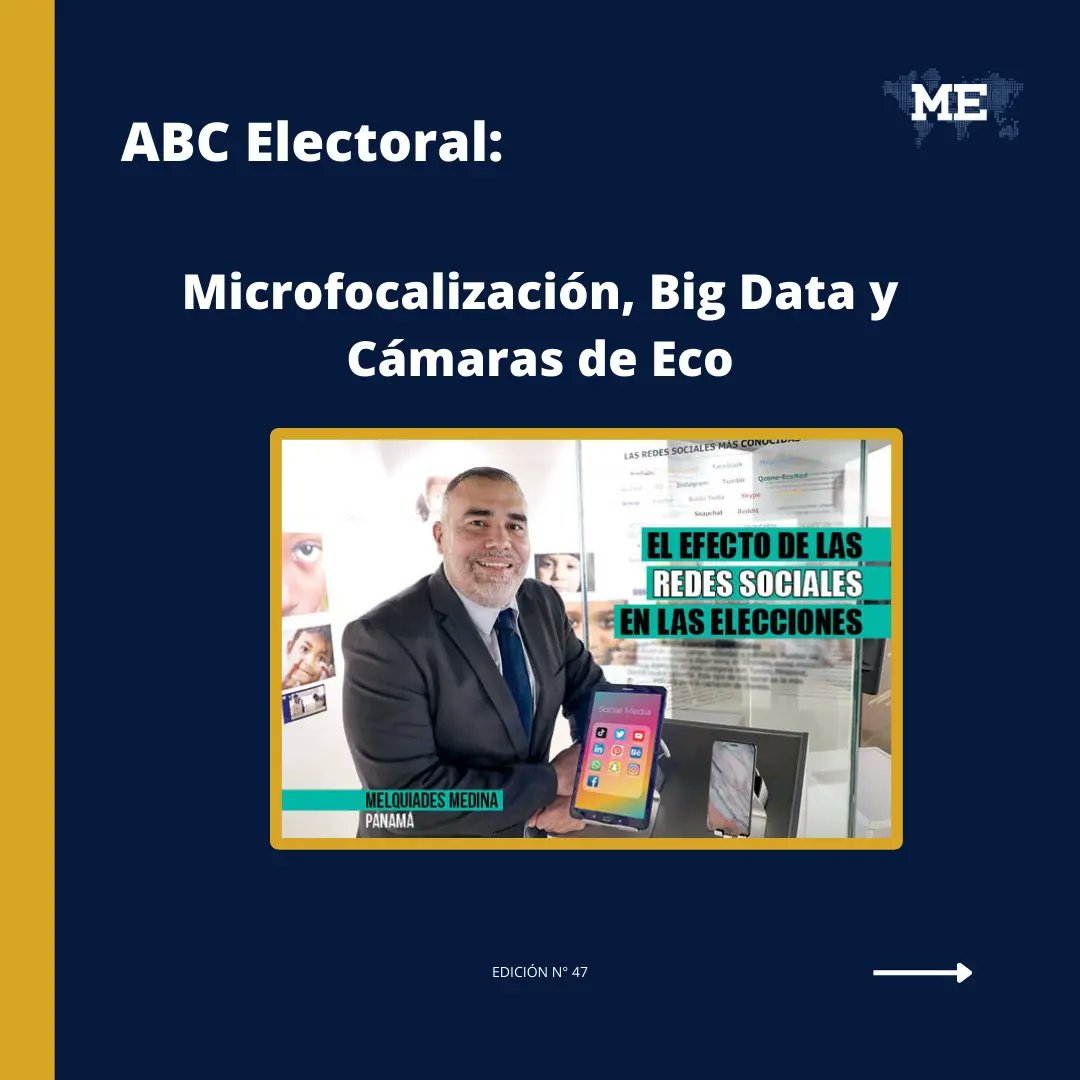 Revista Mundo Electoral tweet media