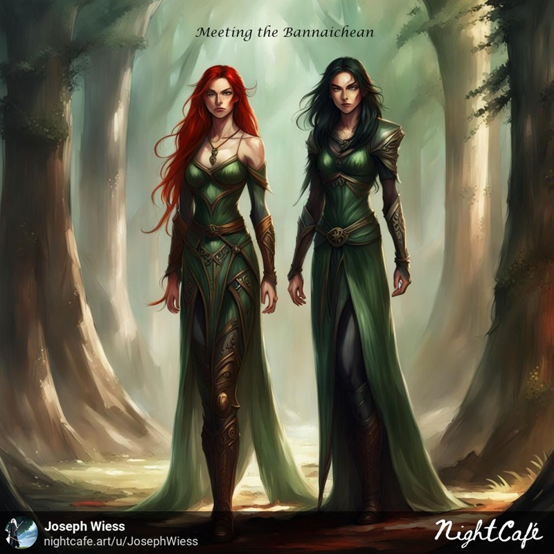JosephWiess's tweet photo. In tonight's episode of "The Reve's Tale," Heather meets Balgair's Bannaichean, Amelia and Nell.  
https://t.co/64McDrXuvb https://t.co/3TG9HG9ylC
