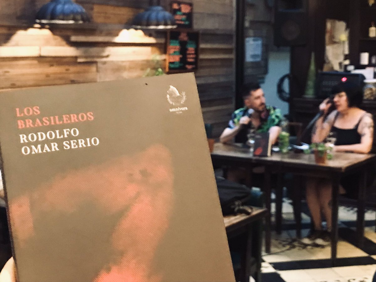 FundacionFilba's tweet image. #EternaSocialClub⚡️
Lista corta del #PremioFMF
Ahora Rodolfo Omar Serio y la extraordinaria #LosBrasileros 
🔥🔥🔥
@eternacadencia 🌿 
eternasocialclub.com
@OEditora