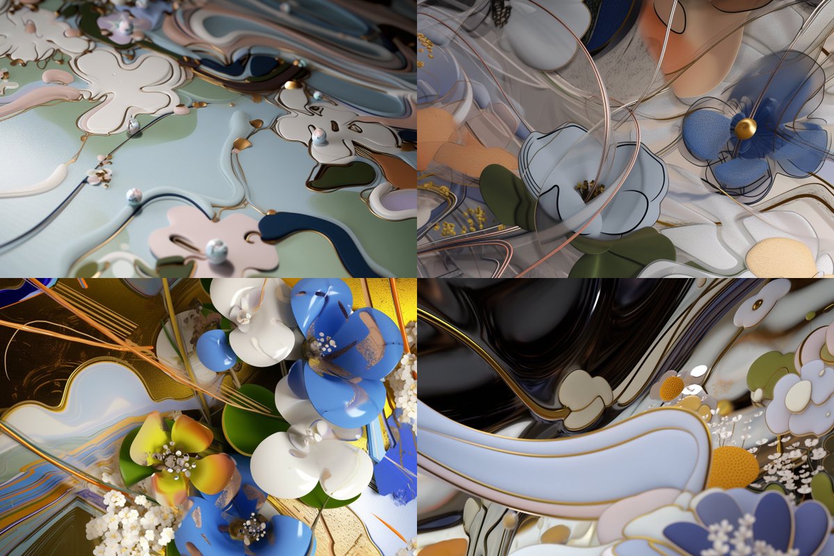 Midjourney Niji finetune for you :)

3D paint, (your prompt here) --ar 3:2 --style zC6ploRF9Uw4

You can also combine it with your own tunes by putting your own style code as normal, then adding -zC6ploRF9Uw4 at the end of your code