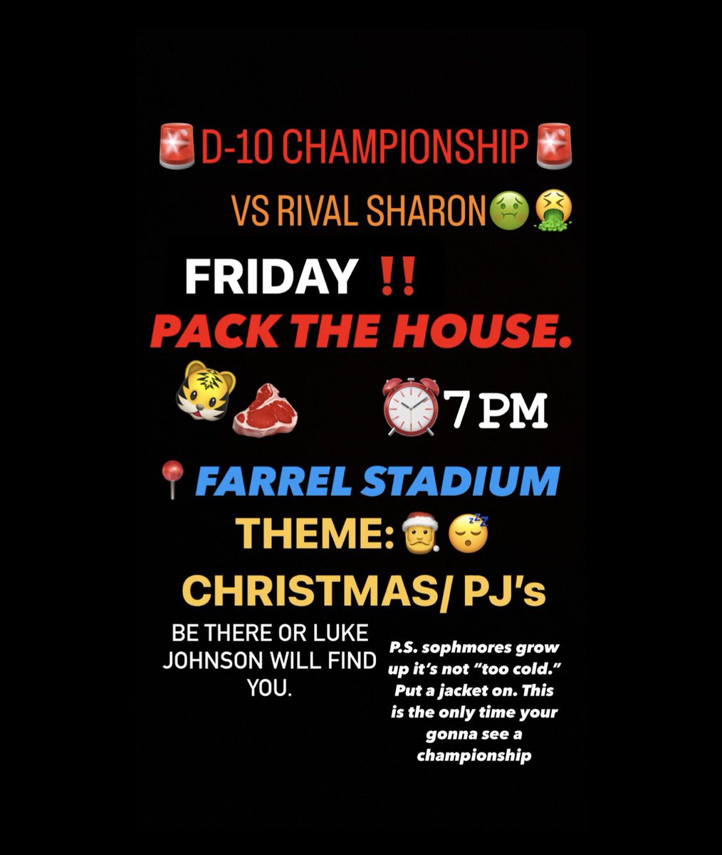 Hickory Student Section tweet media