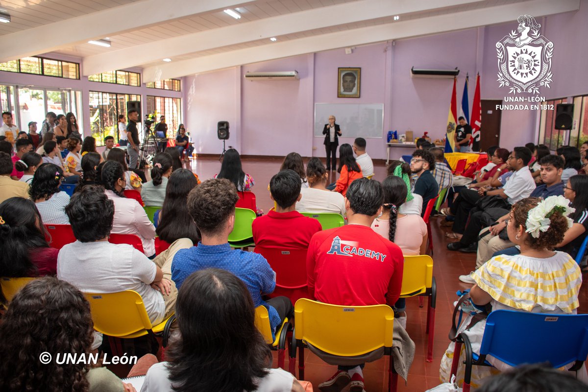 La Facultad de Ciencias Médicas a través de la carrera de Psicología, en coordinación con el movimiento estudiantil CUUN UNAN León, realizó el Festival de talentos artísticos, en las categorías de poesía, canto y bailes.