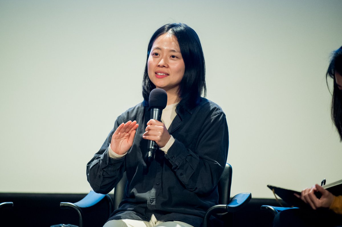 koreanfilmfest's tweet photo. 📷 Some pictures from the A Letter from Kyoto💌🎐 screening last weekend at Cine Lumiere with Director Minju Kim and a full house of enthusiastic audiences!
#LKFF2023 #koreancinema #lkff #londonkoreanfilmfestival #koreanfilm #korea #koreanculture #londonscreenings #filmfestival https://t.co/KKsR06l6RO