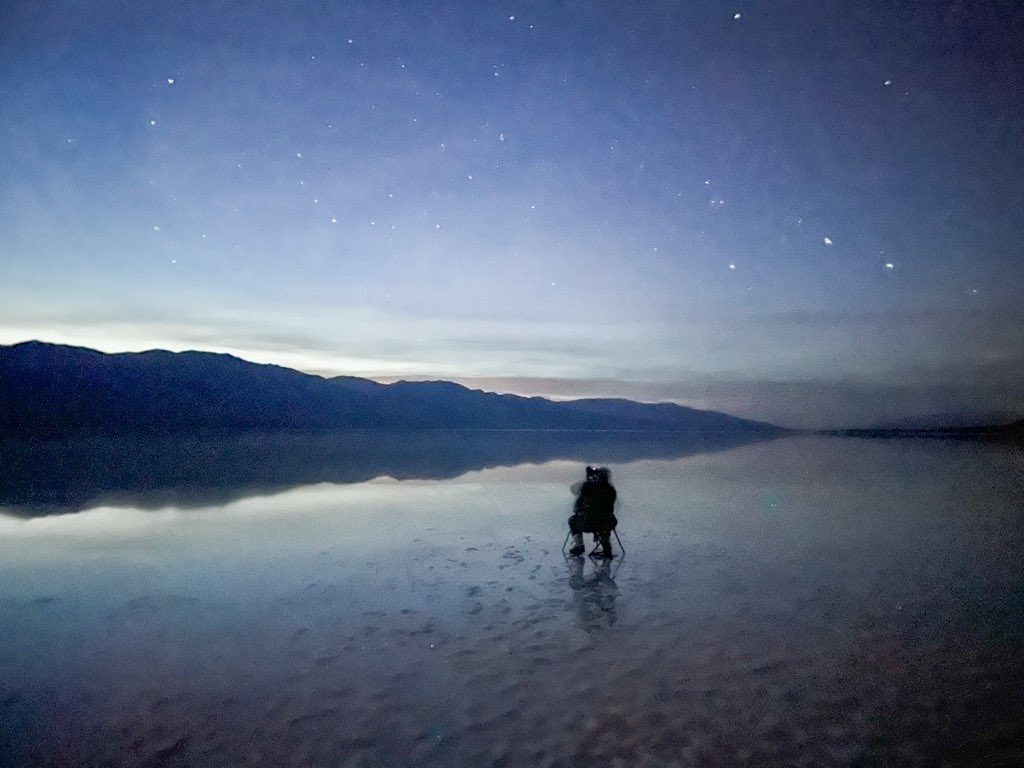 Scouting for the Geminid meteor shower next month.
jeffsullivanphotography.com/death-valley-w…
