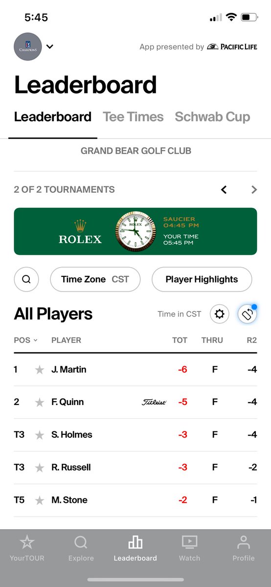 FranQuinnGolf's tweet photo. FQ breezes through the second round of First Stage @ChampionsTour qualifying! #GoFran #FrannyPack https://t.co/ppiODMN2dI