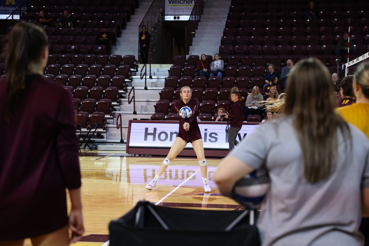 CMUVolleyball tweet picture