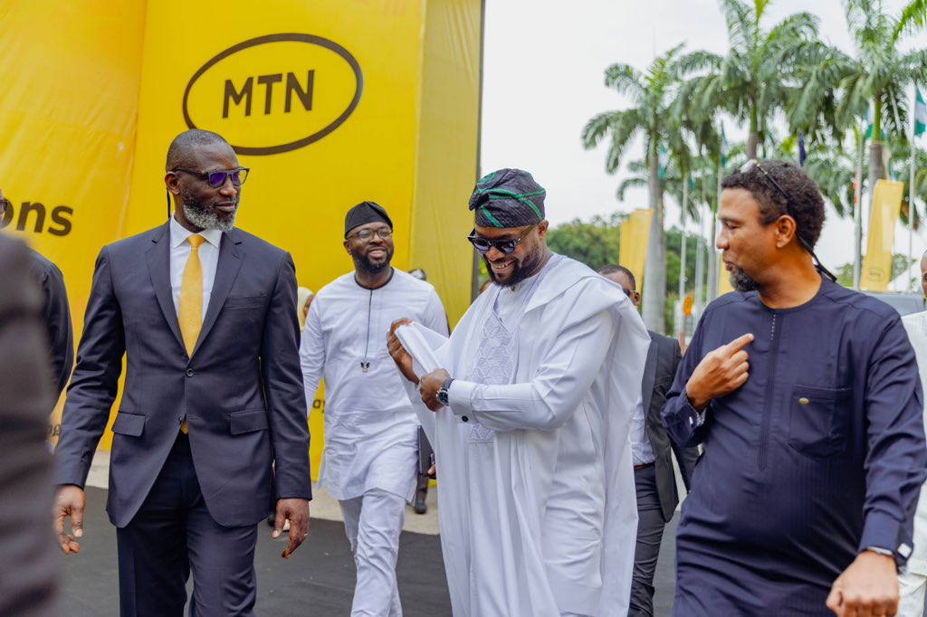 bosuntijani's tweet photo. At the @MTNNG Capital Markets Day 2023 event earlier today, I spoke about the role of the capital market in shaping the trajectory of national development. In a country like ours, there is tremendous opportunity to unlock value for prosperity and Return on Investment for those who choose to participate. Looking forward to more businesses building value in Nigeria with the pro business approach of this government under President @officialABAT