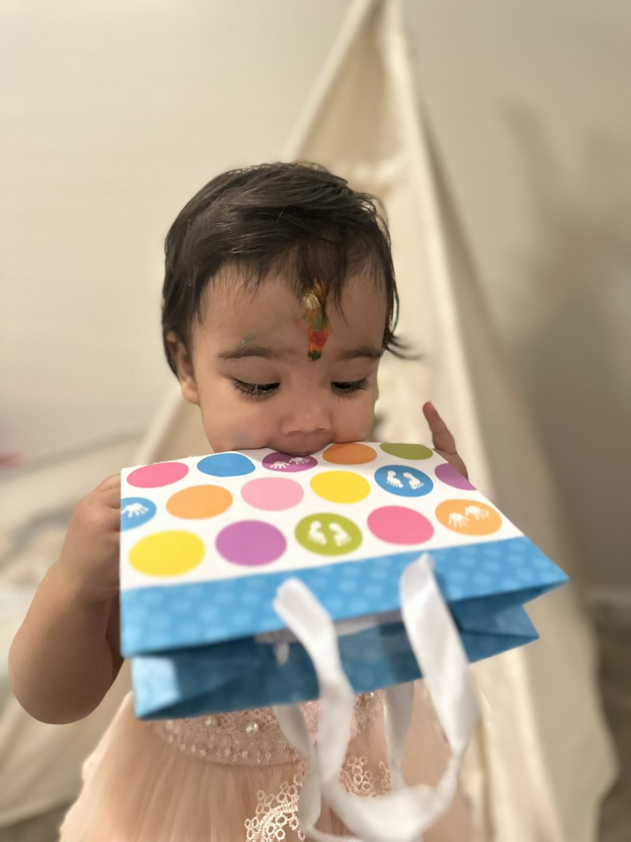 Happy Tihar …!! 
My girls enjoyed celebrating the “siblings day”! 

- Mamma loves you two #Kaya and #Amari