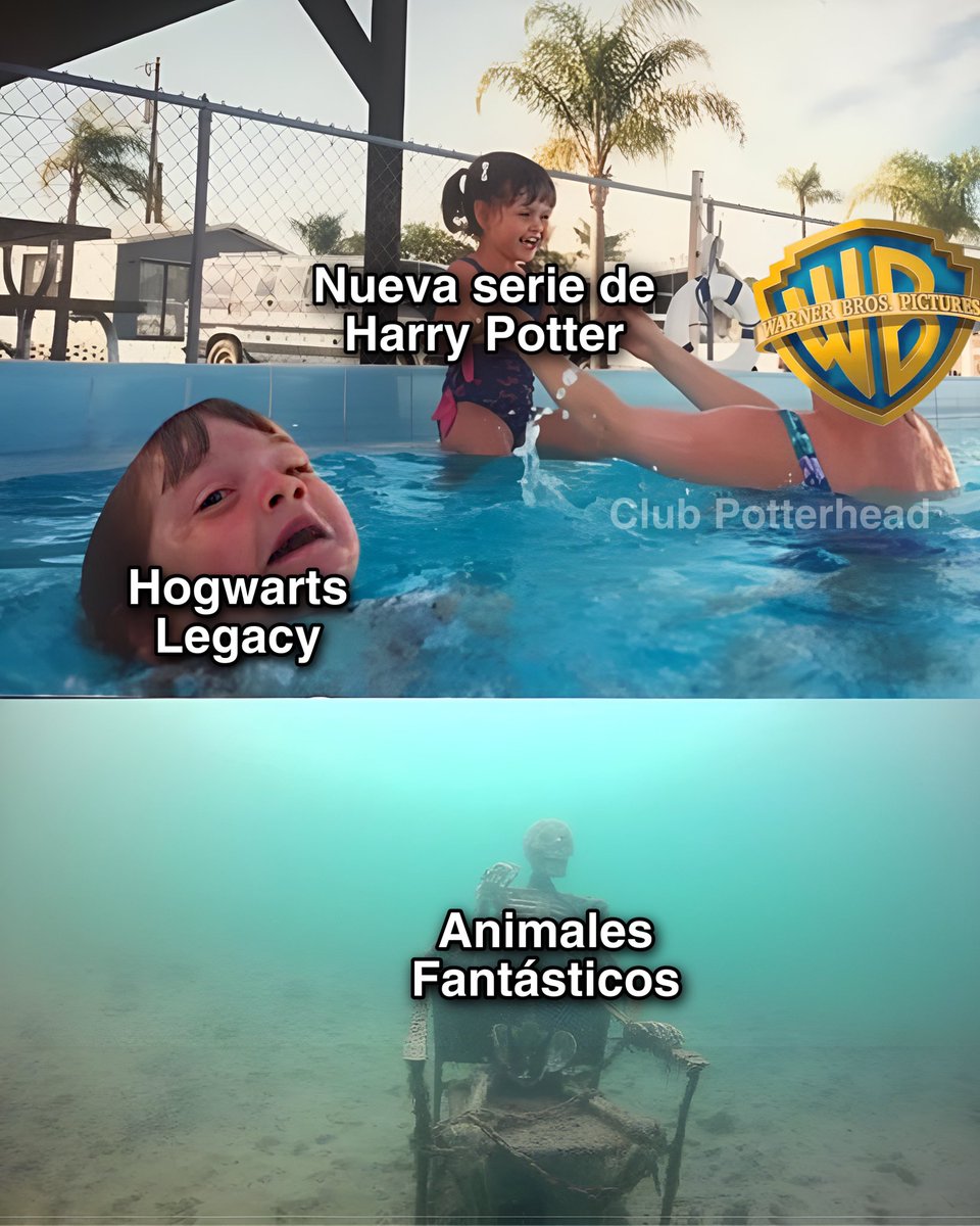 Frikisite's tweet photo. La situación actual del mundo mágico: https://t.co/bqyxprNWxi