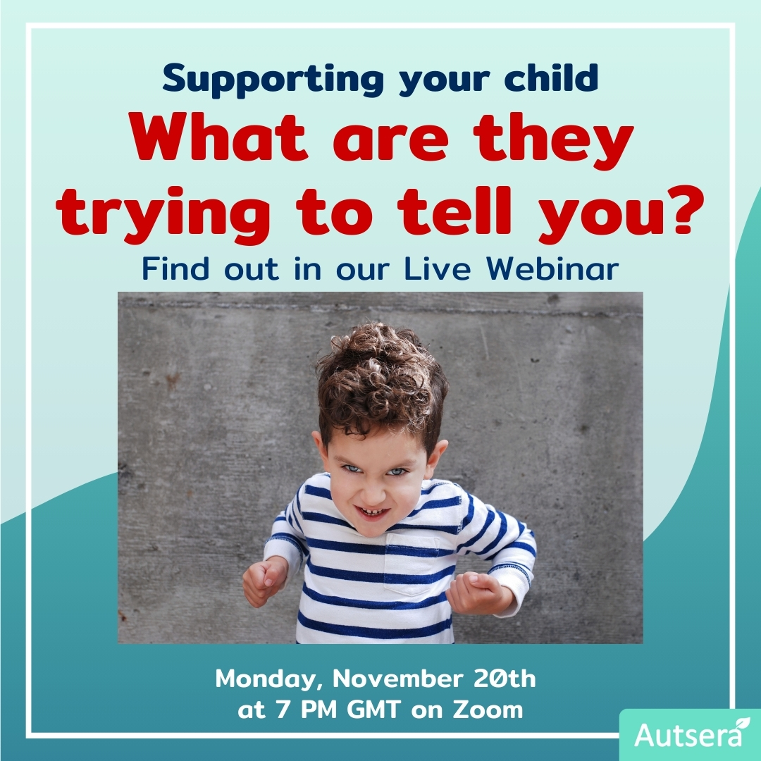 ⏰ 3 days until our webinar on decoding behaviour communication! 🤔🔍Have you registered yet? Don't miss out on expert insights to strengthen your parent-child connection. Book @ …aviour_Communication.eventbrite.co.uk Free ticket @ facebook.com/groups/autsera… #BehaviourCommunication #parentingtips