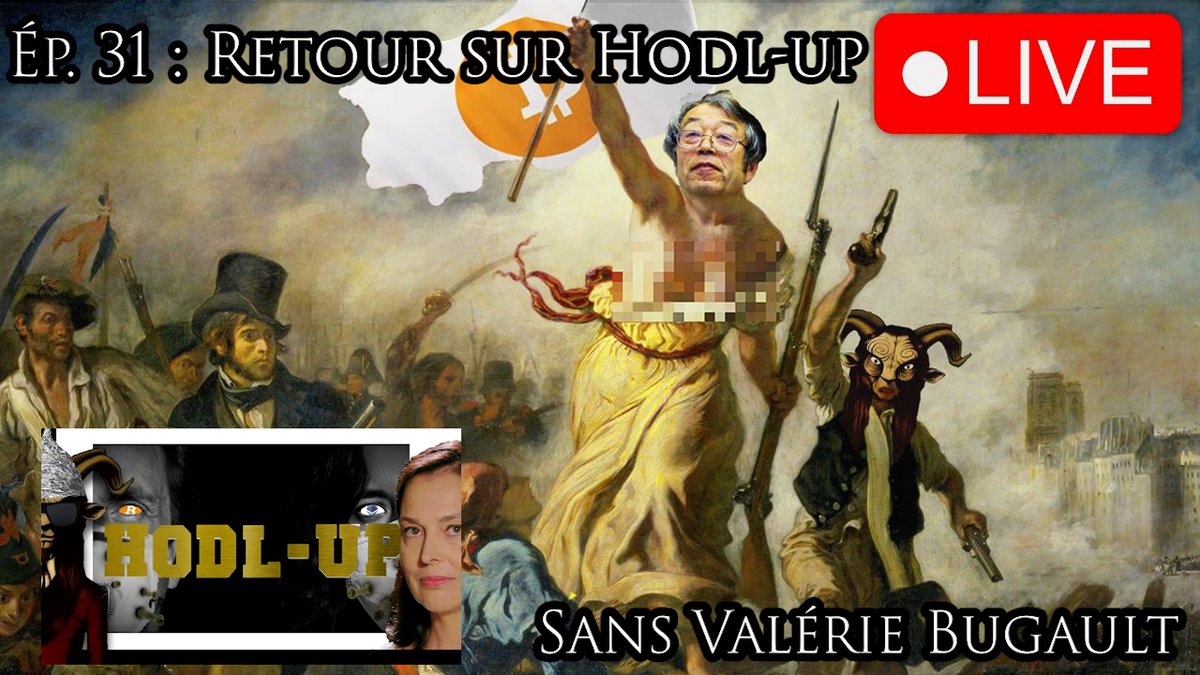 FaunoTaBanque's tweet photo. Le Live #FauneRadio de Vendredi sera un retour sur Hodl-Up !

Mon autopsie du "documentaire" conspi Hold-Up de Pierre Barnérias (@BarneriasPierre) qui a starifié la très anti-#Bitcoin Valérie Bugault (@BugaultV)🧐

Le lien du Live : https://t.co/xZN7HA8wD3

Ma vidéo : https://t.co/AgdmGWde1g

Avec aussi @Ryo_del_rio 🦊 & @AliceOnChain21 🌷

20h !