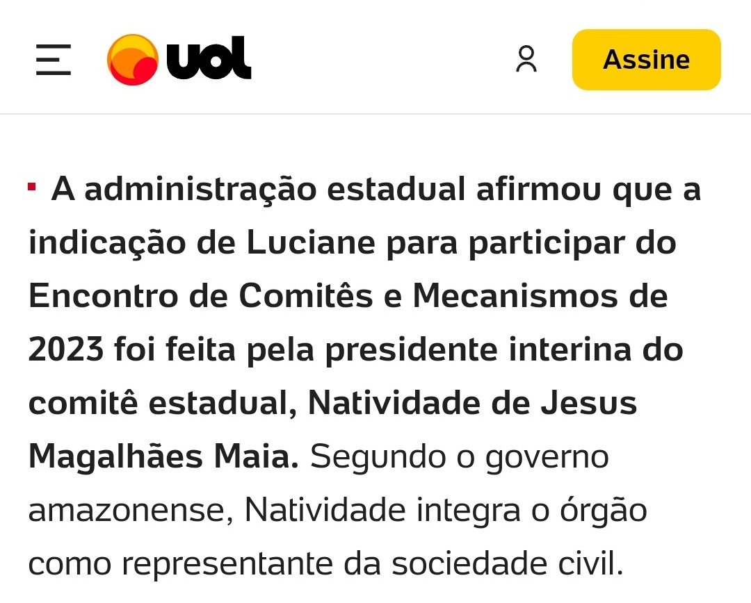 vinicios_betiol's tweet photo. URGENTE: o governo do Amazonas acabou de confirmar que a esposa do traficante do Comando Vermelho que foi à Brasília foi indicada pela presidente interina do COMITÊ ESTADUAL. A responsável pela indicação chama-se Natividade de Jesus Magalhães. Os comitês estaduais têm autonomia para indicar os nomes que vão à Brasília. Está comprovado que o Flávio Dino e o Silvio de Almeida não têm absolutamente nada a ver com isso. Os ministros não indicaram e não se encontraram com a pessoa em questão. Todo esse escândalo foi fabricado pelo Estadão de forma sorrateira para sabotar o governo.