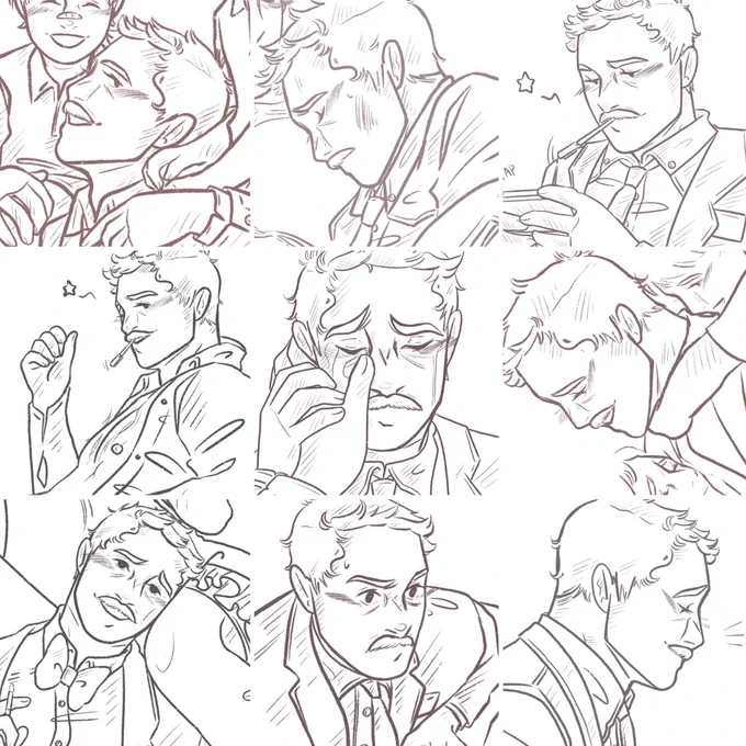 This is only the most recent Mobius wips 🙈 
