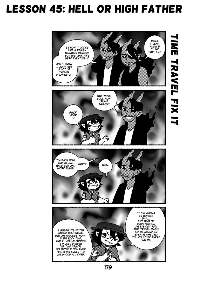 cereal_fork's tweet photo. #DungeonsandDaddies the Manga Lesson 45: Hell or High Father

Read right to left

#dndads https://t.co/FjPmpMhDQQ