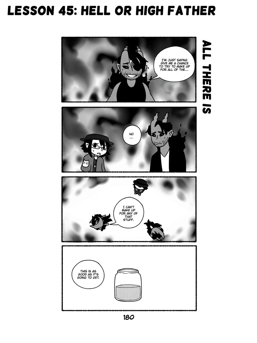 cereal_fork's tweet photo. #DungeonsandDaddies the Manga Lesson 45: Hell or High Father

Read right to left

#dndads https://t.co/FjPmpMhDQQ