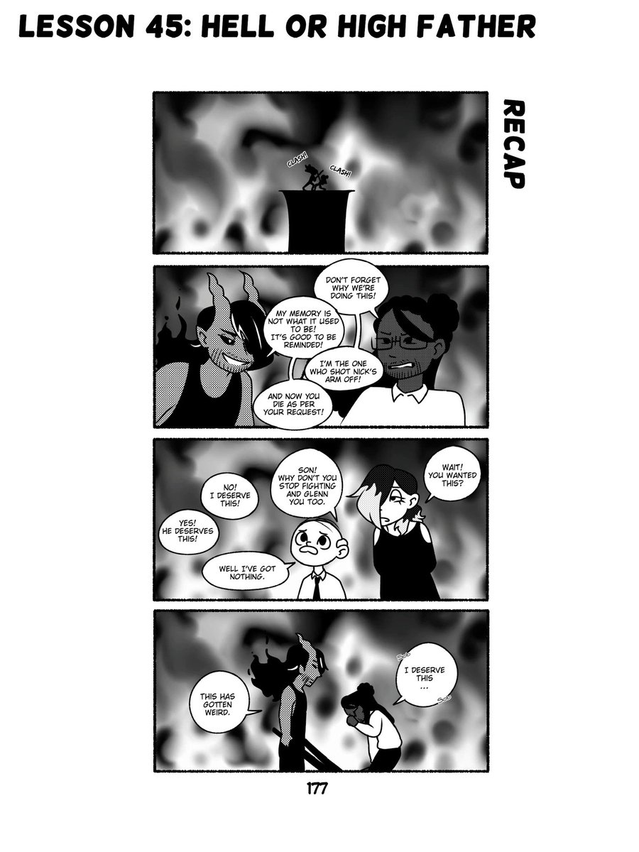 cereal_fork's tweet photo. #DungeonsandDaddies the Manga Lesson 45: Hell or High Father

Read right to left

#dndads https://t.co/FjPmpMhDQQ