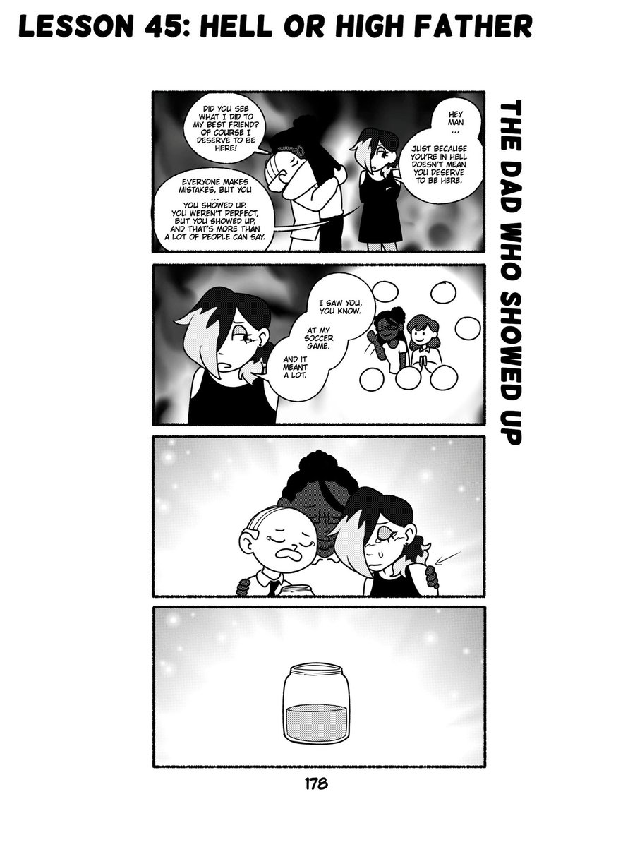 cereal_fork's tweet photo. #DungeonsandDaddies the Manga Lesson 45: Hell or High Father

Read right to left

#dndads https://t.co/FjPmpMhDQQ
