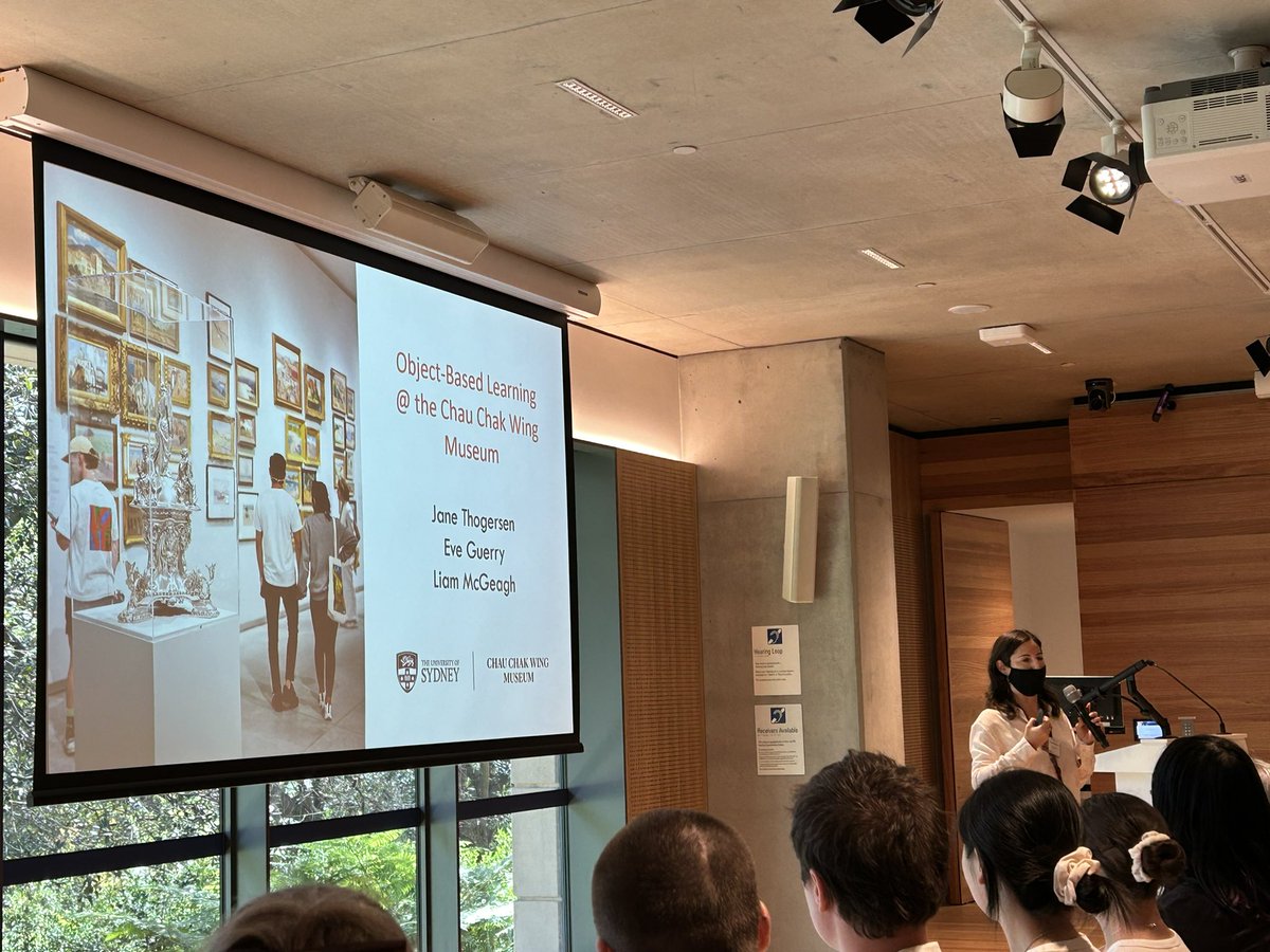 DrCraig_B's tweet image. We are off and running in the Knowledgeable Object symposium today at @ccwm_sydney 

A full day of discussion of object based learning techniques and educational opportunities with cultural material #OBL