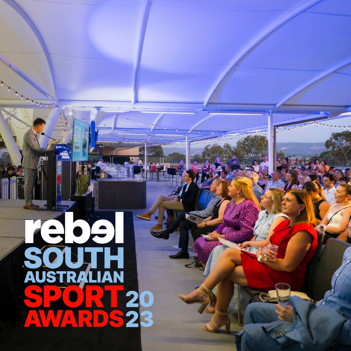 What a night! The 2023 rebel sport South Australian Sport Awards was a remarkable celebration of talent, dedication, and passion.

Over 200+ people were present for an amazing night under the stars as we celebrated all the unforgettable moments &amp; achievements from the past year.