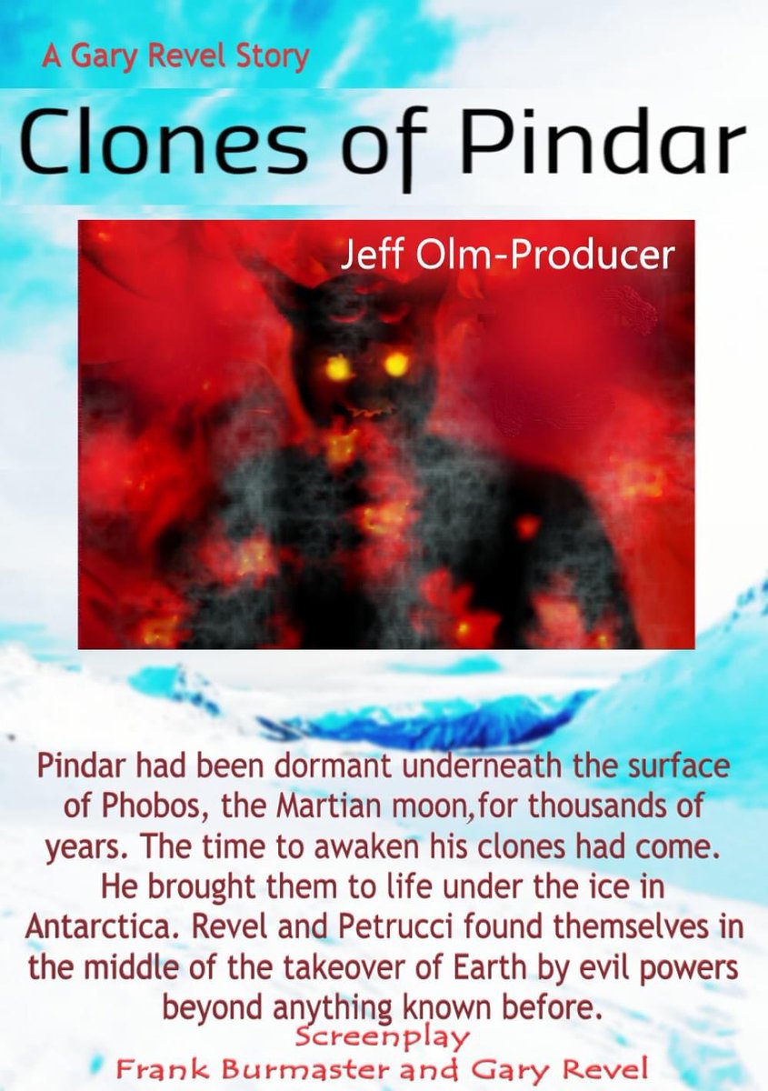 "Clones of Pindar"

imdb.com/title/tt107409…

Jongleur Pictures LLC

"Exciting update"

"Peter Hyoguchi" is onboard to direct !!! 

Jeff Olm - Producer
Frank Burmaster and Gary Neal Revel - Screenplay / Writers

<a href="/Cody_Cowell/">Cody Cowell</a> 

pro.imdb.com/name/nm1431341…