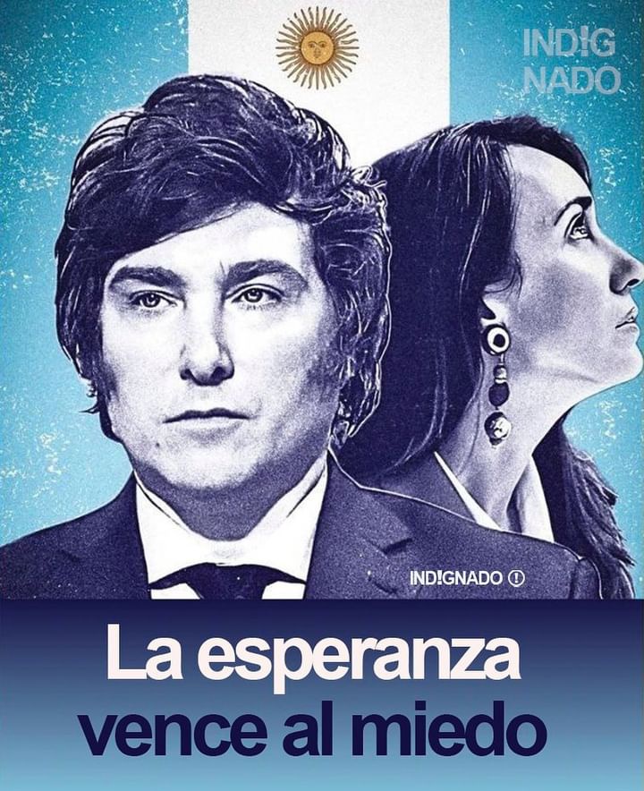 Rubiakely's tweet photo. #SinMiedo #Milei2023 #MileiPresidente #MassaEsKirchnerismo #MassaEsPobreza #FueraMassa #MileiVillarruel2023 Esperanza Sin Miedo 🦁🦆🗽💙🇦🇷🗳️ 🙌💪 https://t.co/2rspiTYrmX