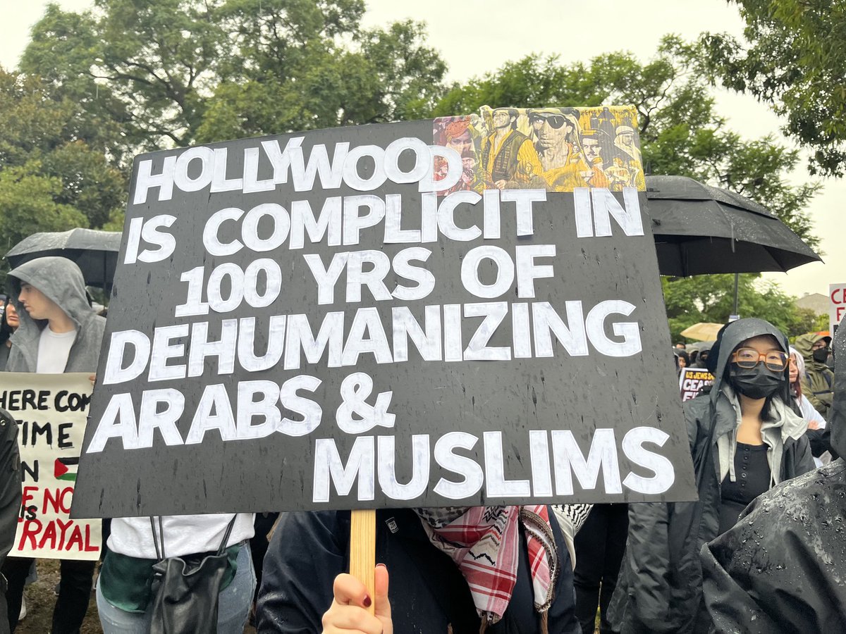 marcywinograd's tweet photo. Hollywood, CA. #CeasefireNow https://t.co/mEjxYILsff