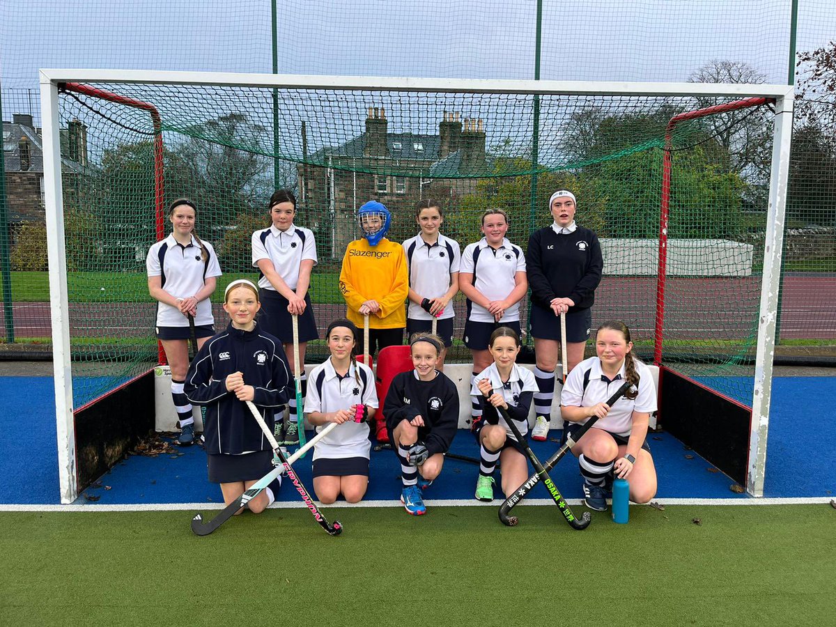 MCB_girlshockey's tweet image. U14a &amp;amp; u14b beat St George’s today, with U13b losing. Thanks for having us St George’s! #edinburghtour2023 #crest #madetolead