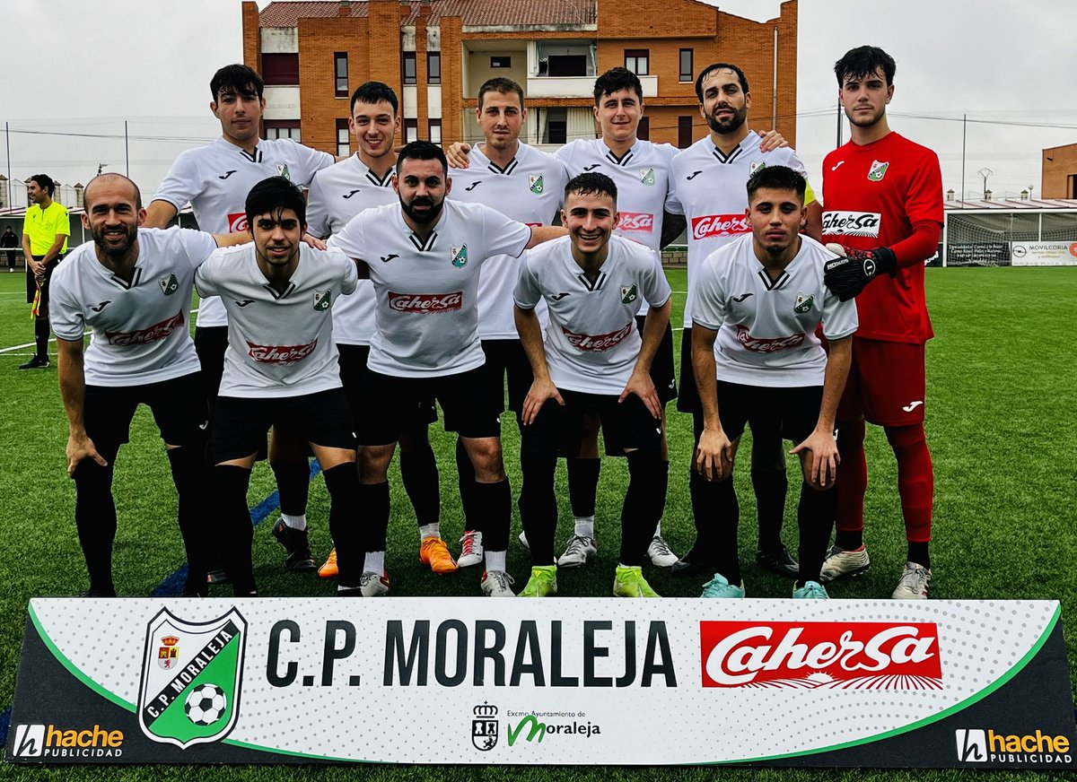 Próxima jornada CPMORALEJA:

#JuvenilesCP🏴‍☠️

CPCacereño✔️CPMoraleja
📅Sábado 18/11
⏰16:00
🏟️Campos de Pinilla

#1ºEquipo

CDFTorreorgaz✔️CPMoraleja
📅Domingo 19/11
⏰12.30
🏟️Campo Municipal 

Confiamos en Vosotros, A por todas campeones!!👊🏻⚽️👊🏻
.
#SiempreCP🤍🖤
#AupaMoraleja🟢⚫️