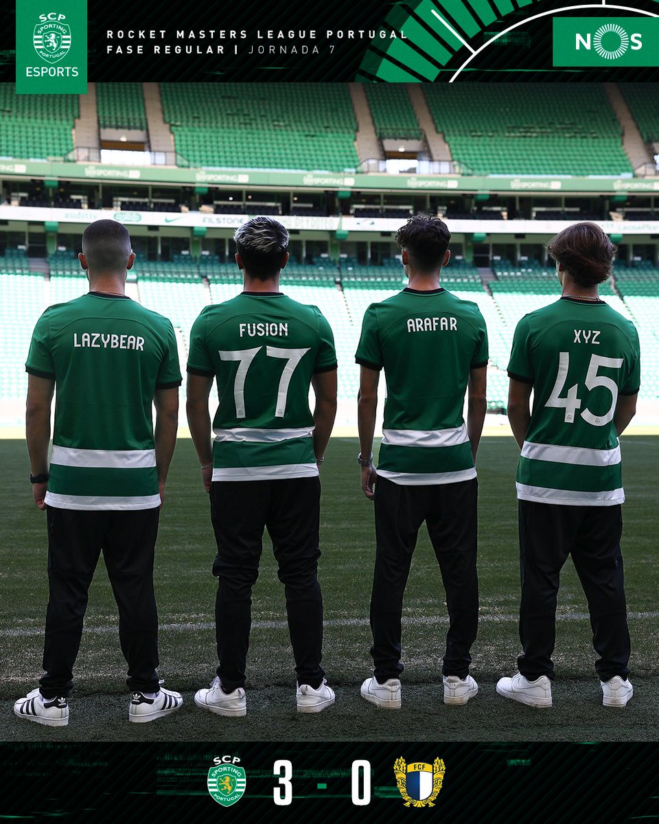 Sporting CP Esports tweet media