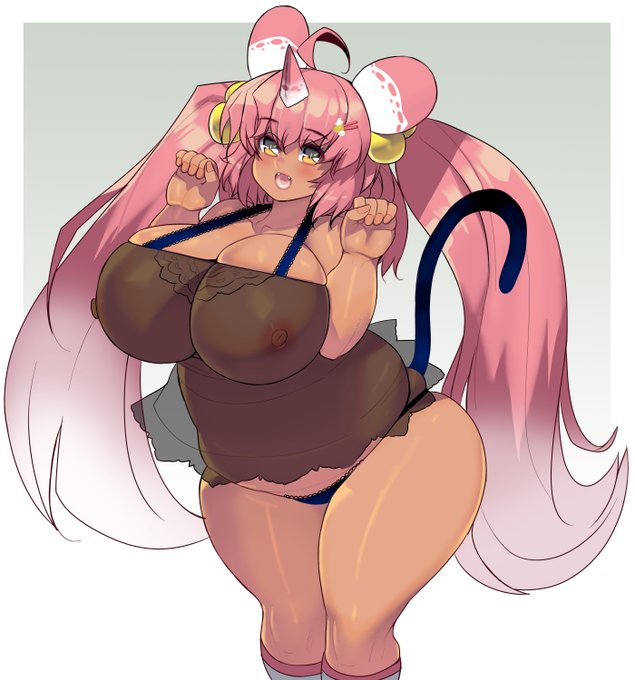 ムチムチ褐色ツインテール
https://t.co/0Th2lm24M4 