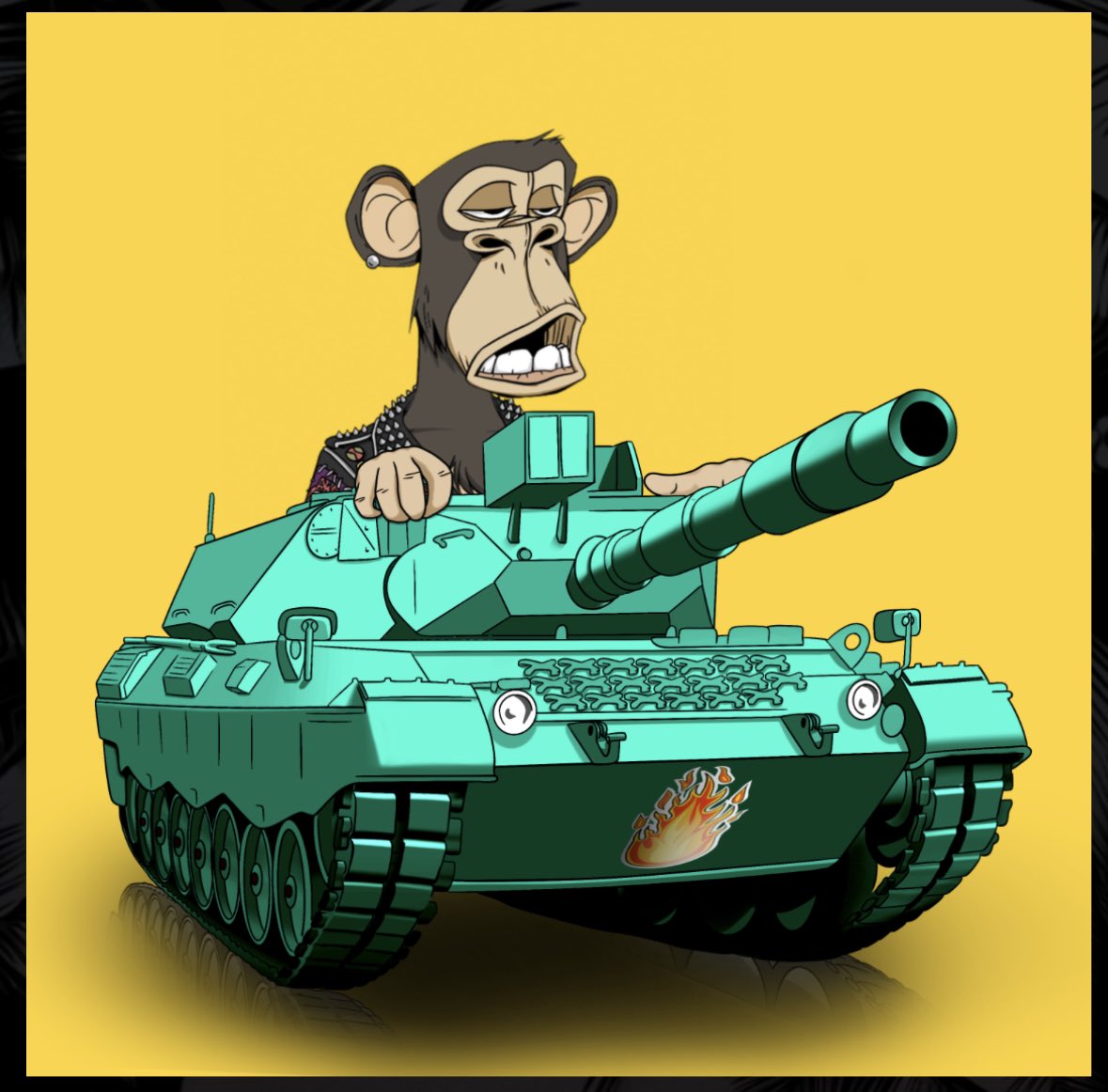 When creating NFTs is just one click away! 

Cant decide on who to put on this sick AF <a href="/ApeRidesNFT/">ApeRides</a> Tank

<a href="/TeenRebelApe/">Teen Rebel Ape Club</a> or <a href="/0xApes_NFT/">0xApes</a>