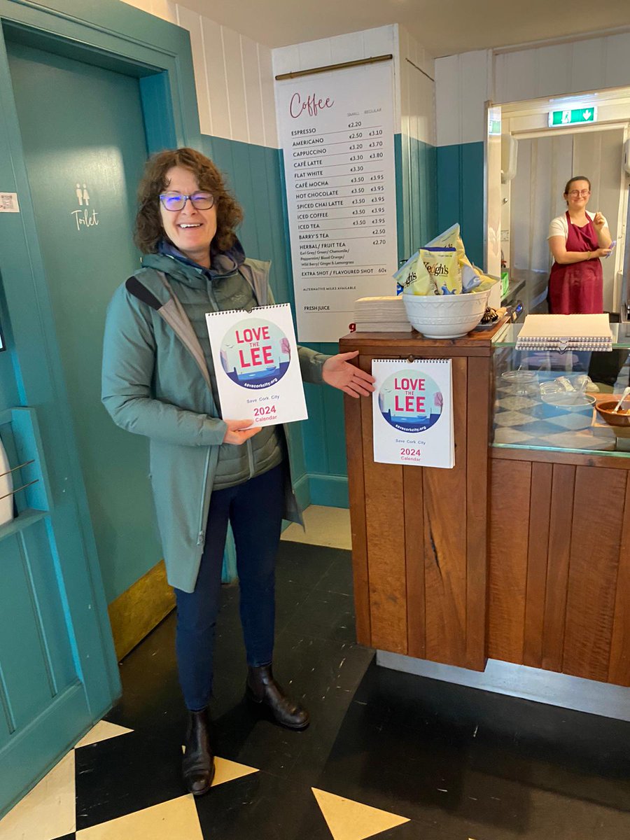 Gusto on Washington Street...not just a place for a great sandwich :-) have a stock of #LOVEtheLEE 2023 Calendars for sale. 

Please call into the wonderful staff in the coming weeks to get yours :-)

Thank you!

<a href="/cafegusto/">Cafe Gusto</a> 

#SaveCorkCity

#HistoricQuays

#CorkTidalBarrier