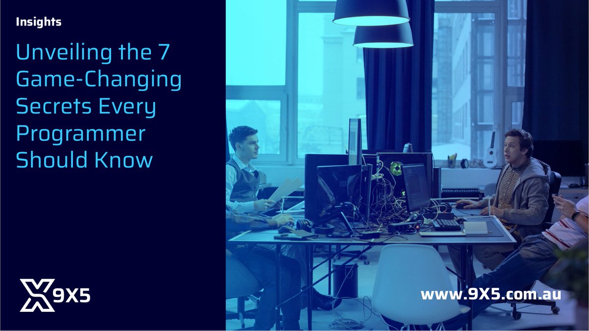 9X5Consulting's tweet image. Master the 7 secrets every top programmer knows in .NET development! 🚀
Unlock efficiency, security, and innovation in your coding journey.
Dive into our latest article to elevate your skills: 9x5.com.au/mastering-net-… \
#9X5 #DotNET #ProgrammingSecrets #CodeEfficiency
