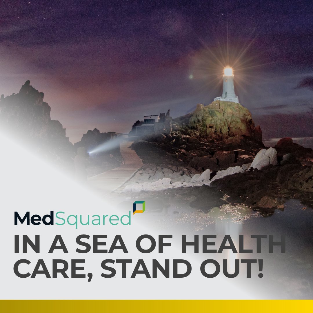 In a sea of healthcare options, stand out! MedSquared's targeted marketing strategies ensure that your practice isn't just seen—it's sought after. 🎯 

#StandOutHealthcare #MedSquaredStrategies #TargetedMarketing #HealthcareStandout #MarketingSuccess #PatientAcquisition