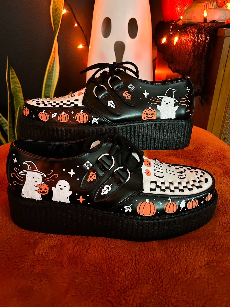 CREEP IT REAL 👻 T.U.K. x Little Spooky Studio