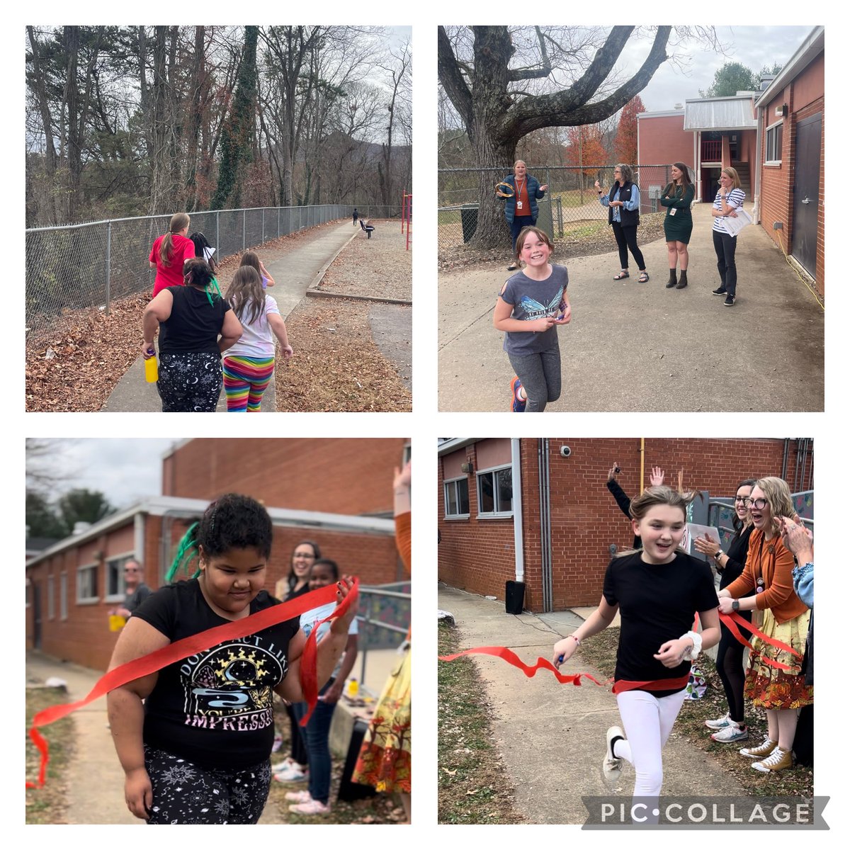 Had a blast at the Girls on the Run practice 5K today! Seeing these smiles after a long day reminded me why programs like this are so vital. Empowering girls through running is not just about the miles but building confidence through accomplishments. #GirlsOnTheRun #EmpowerGirls
