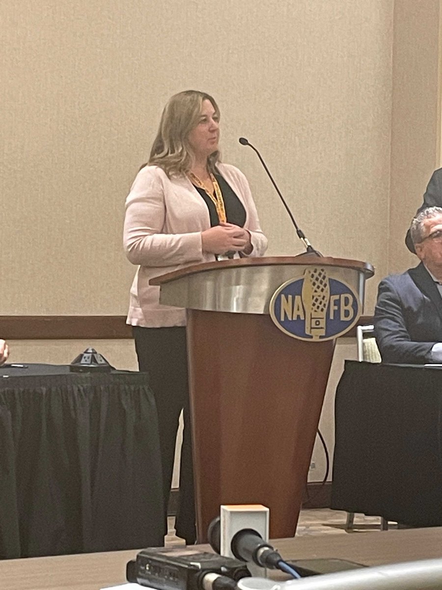Opening day at the 80th <a href="/NAFB/">NA🎙FB</a> Convention in Kansas City, Missouri!
We're proud to sponsor today's Commodity Market Panel. #NAFB23
