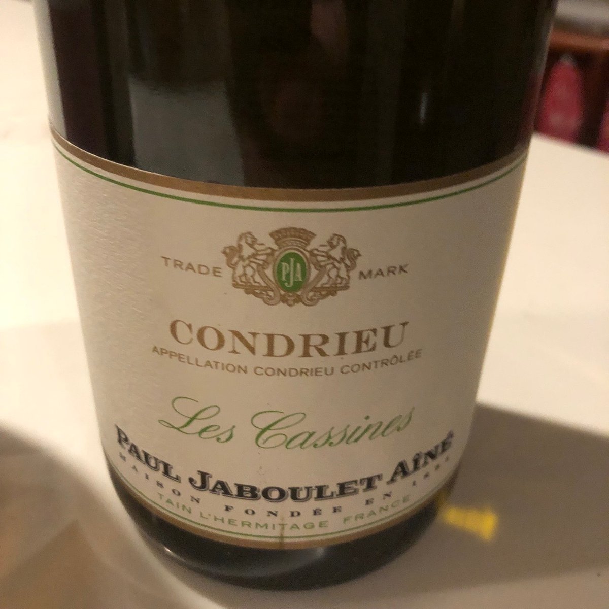 delectable's tweet image. Josh M. notes: "Honey and cotton candy, white floral nectare- jasmine and magnolia. A little cloying upon open but with some air, really delicious and clearly has years of good drinking left"

#vinous #delectable #rhone